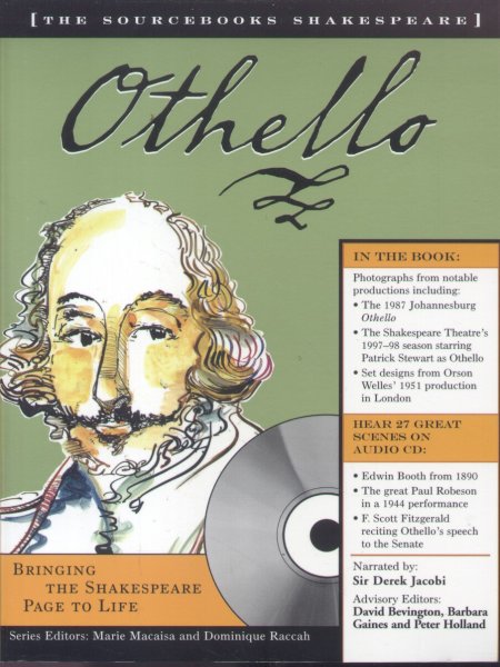 Shakespeare, William - Othello (Bringing the Shakespeare Page to Life) + CD