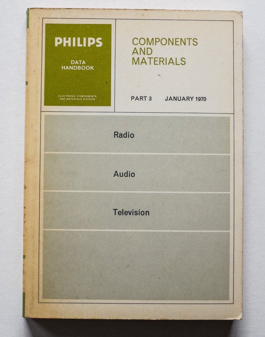  - Components and materials - Radio - Audio - Television