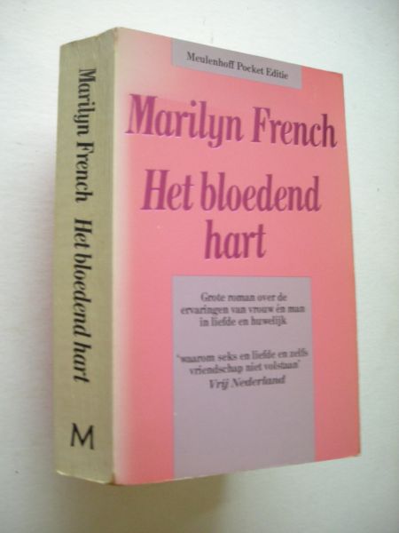 French, Marilyn / Gelder, M.van vert.. - Het bloedend hart