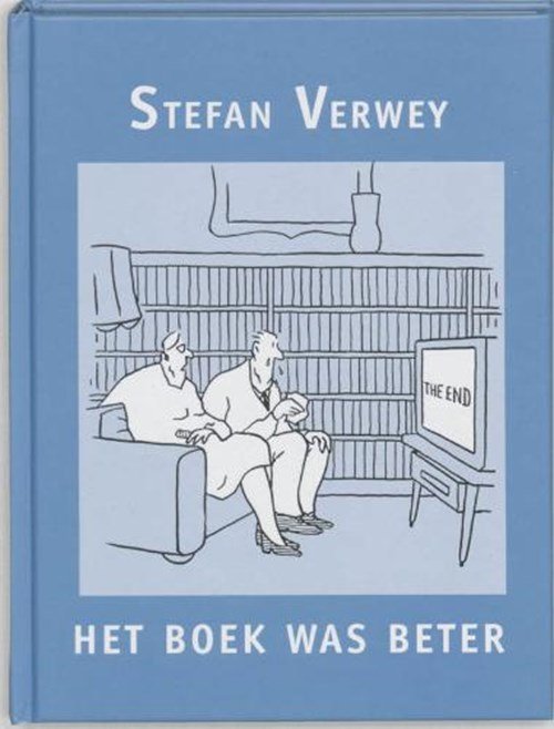 S. Verwey - Het boek was beter