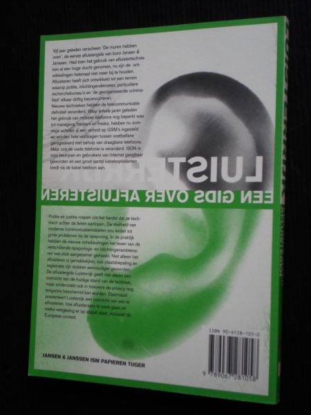  - Luisterrijk, Een gids over afluisteren