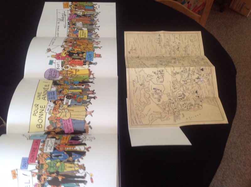 Geo L'Album - Tintin grand voyageur du siècle + carte du Monde de Tintin