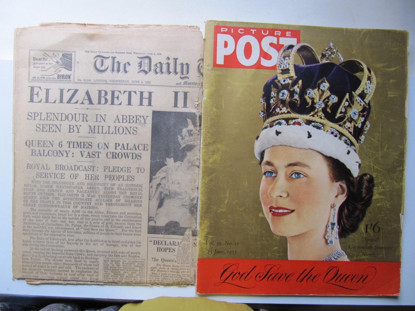 Diverse auteurs - The Daily Telegraph e.a.