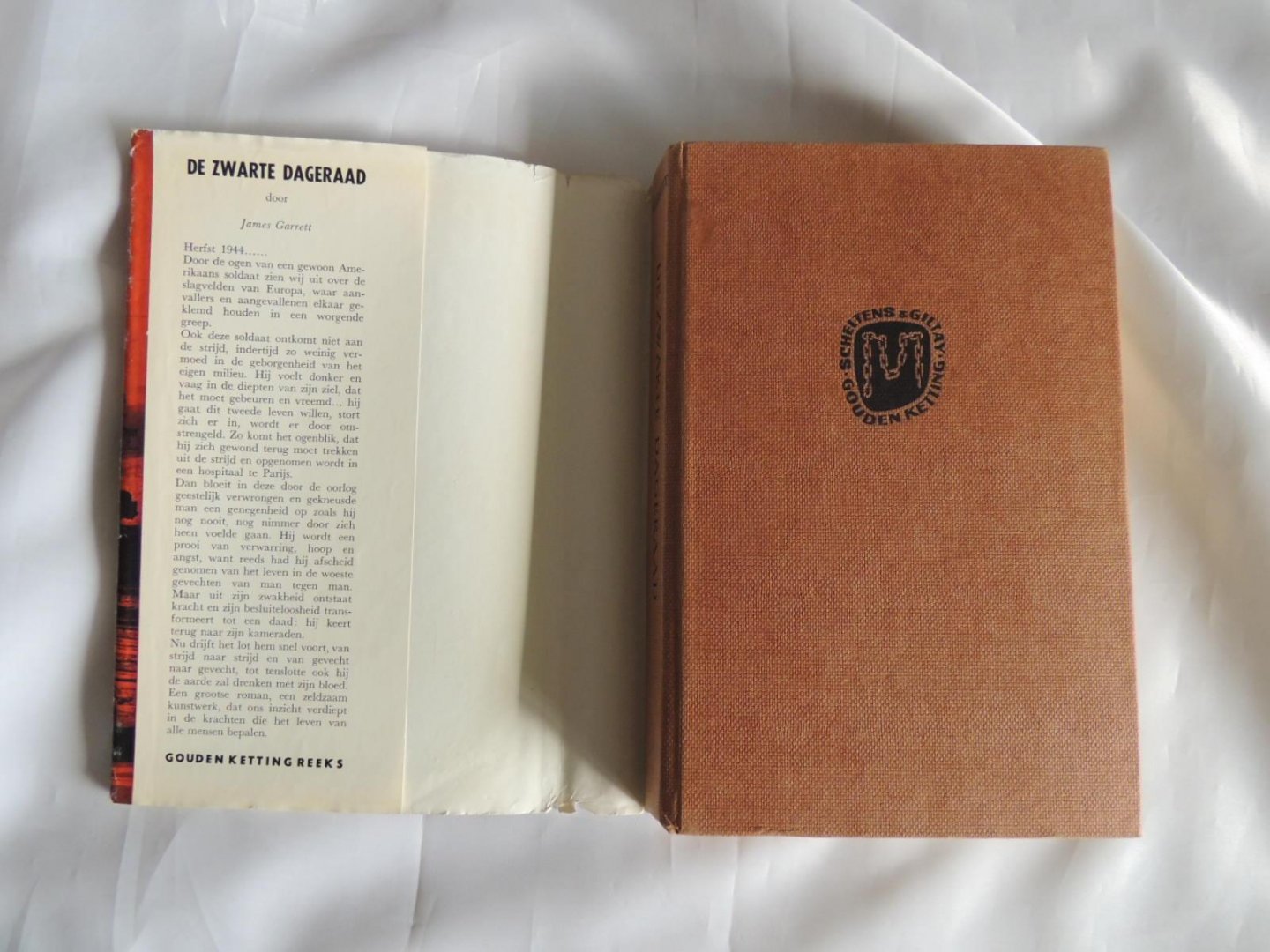 Garret, James - J F Kliphuis - De zwarte dageraad Het Ardennen Offensief 1944 / 45