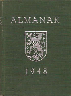 Willet, M.D.J. (hoofdred.) - Almanak van het Wageningsch Studentencorps 1948