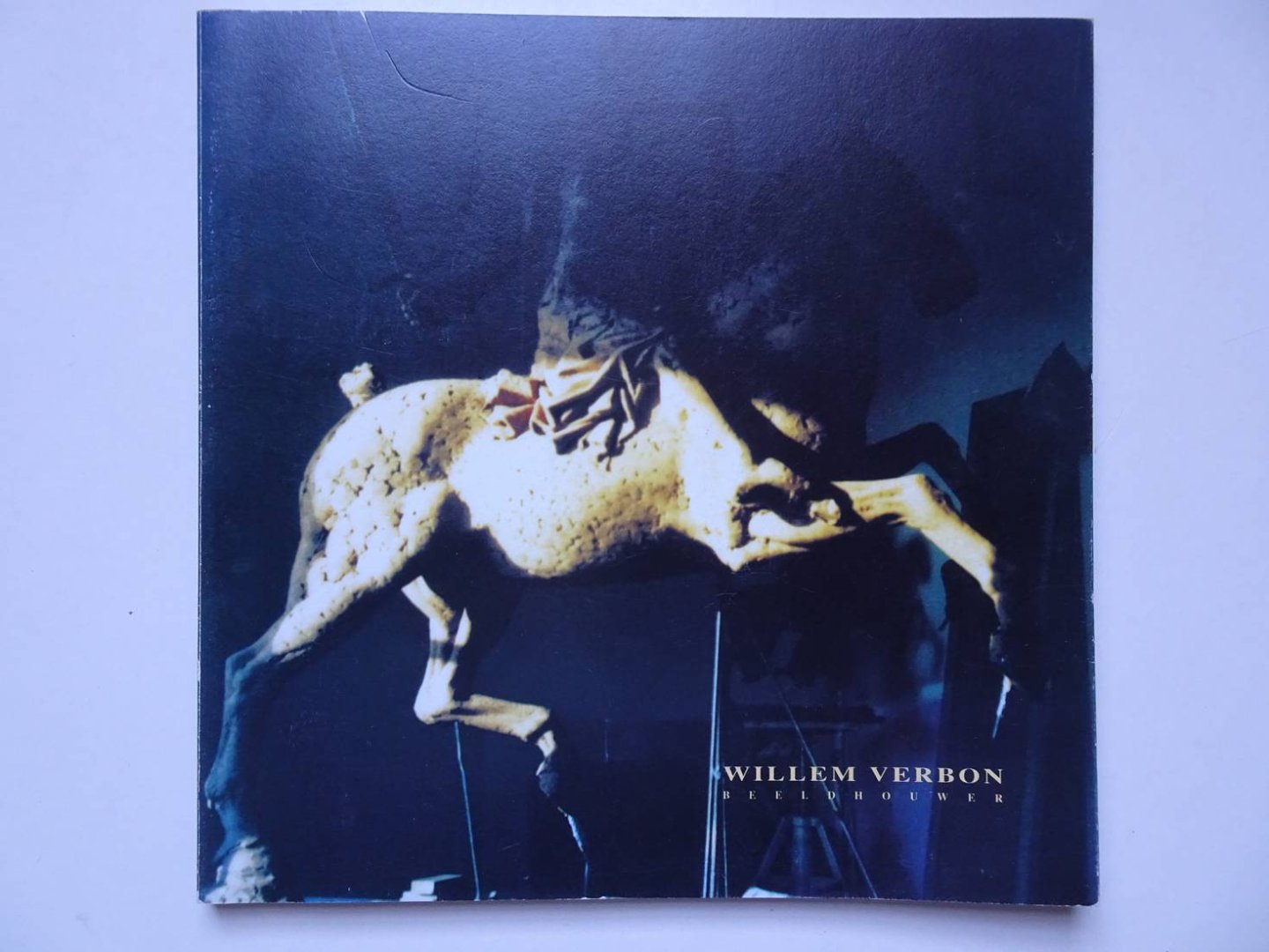 -. - Willem Verbon. Een halve eeuw beeldhouwer in Rotterdam.