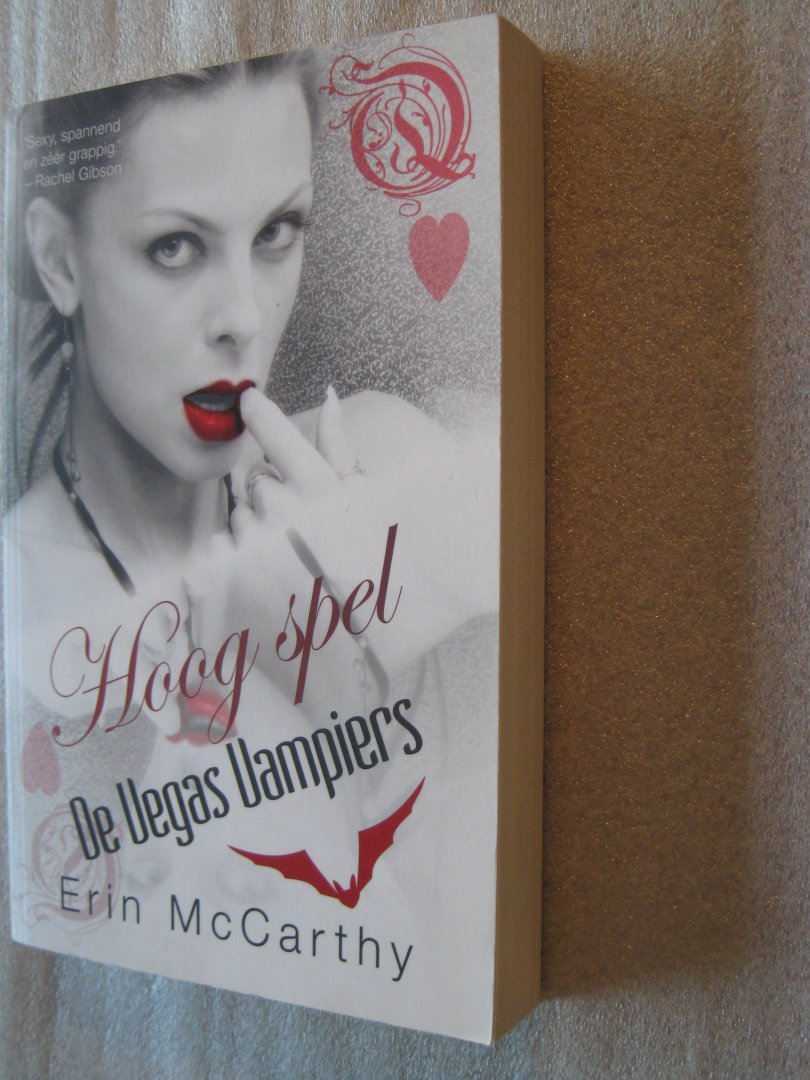 McCarthy, Erin - Hoog spel / de Vegas vampiers