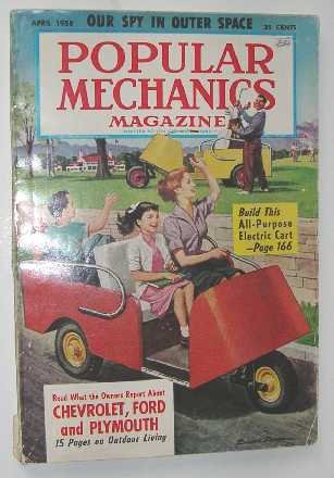 Popular - Popular mechanics magazine. Volume 109, Number 4, april 1958.