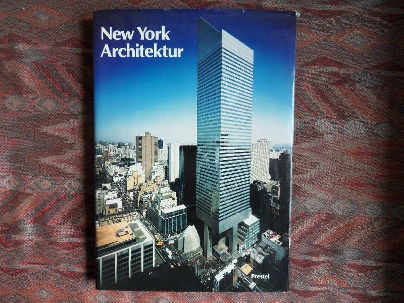 Klotz, Heinrich; Sabau, Luminita. - New York Architektur.