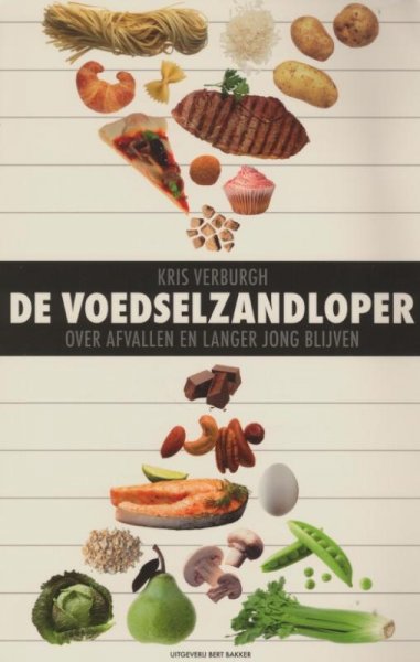 Verburgh, Kris - De voedselzandloper. Over afvallen en langer jong blijven