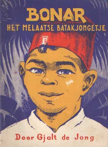 Jong, Gjalt de - Bonar, het melaatse Batakjongetje