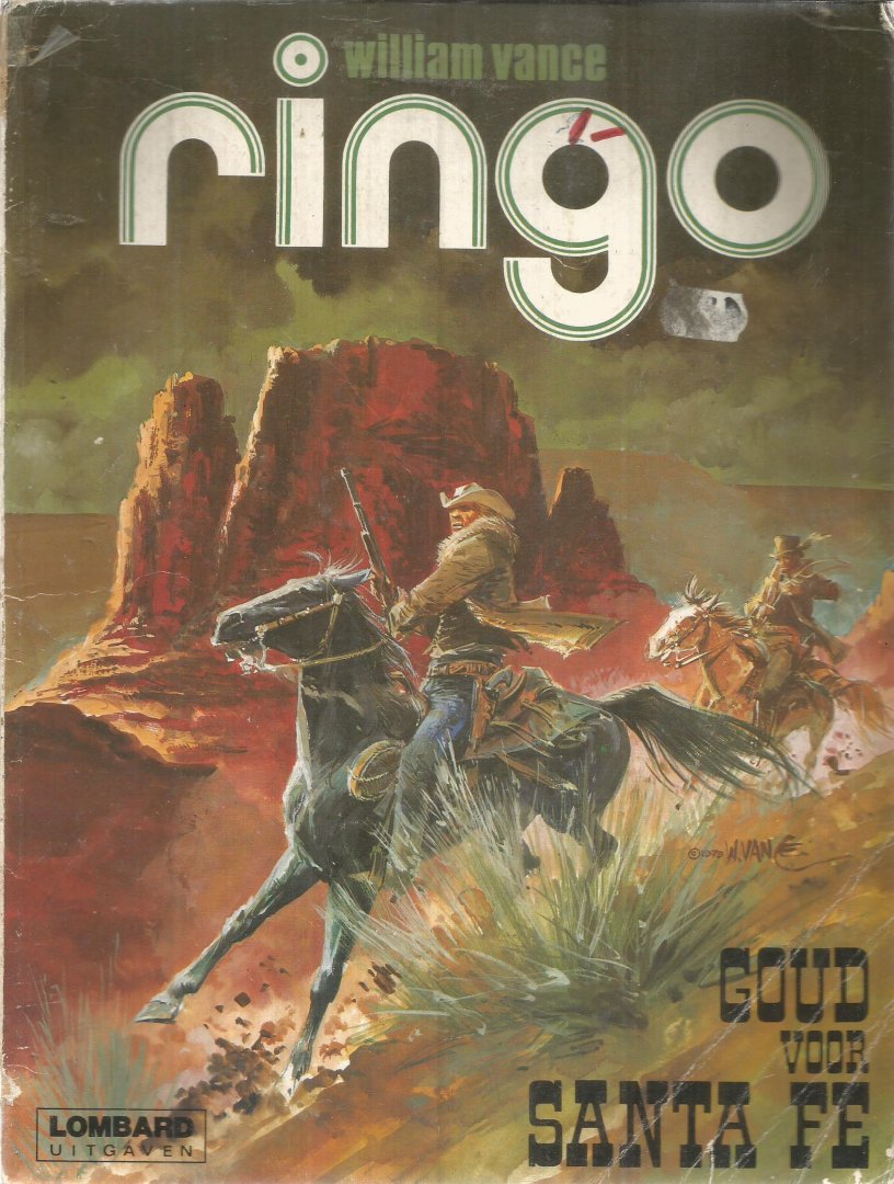 Vance, William - Ringo - Goud voor Santa Fe