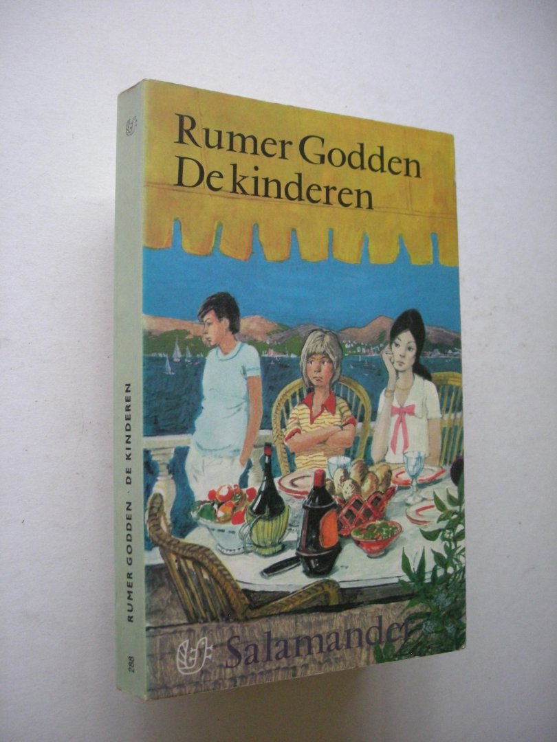 Godden, Rumer / Velde F. van der, vert. / omslag Sanders - De kinderen (The Battle of the Villa Fiorita)