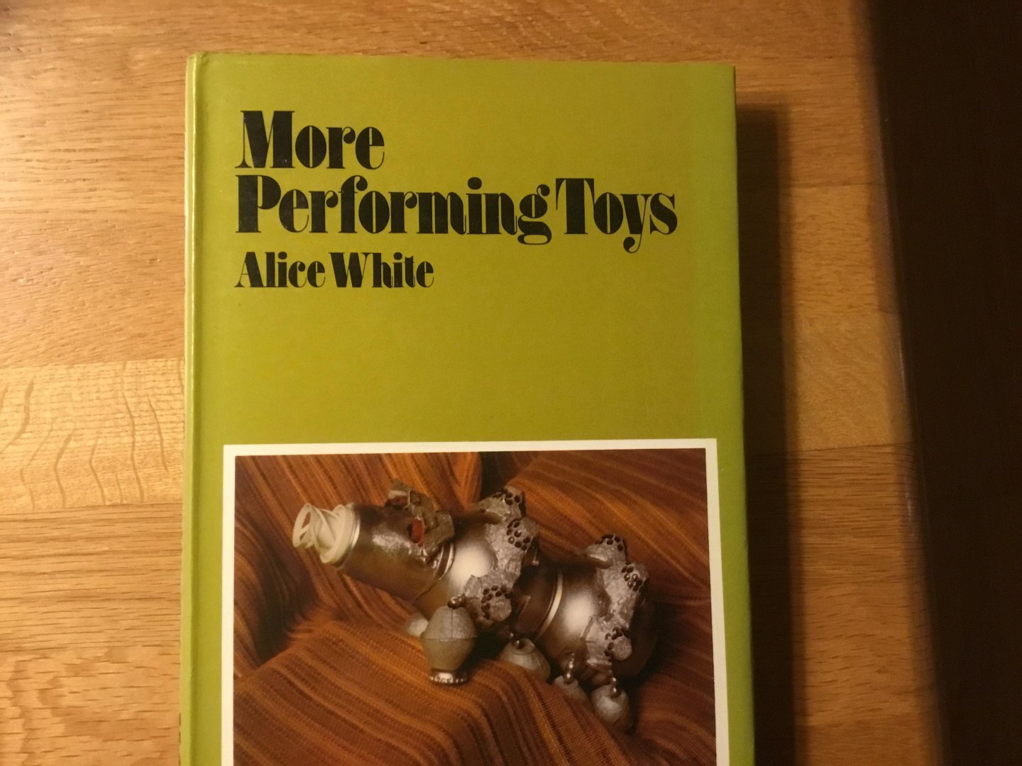 White Alice - More performing toys