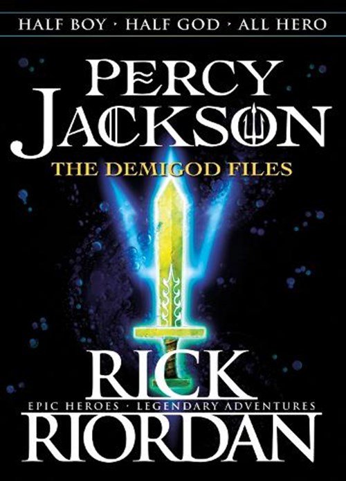 Rick Riordan - Percy Jackson: The Demigod Files (Percy Jackson and the Olympians)