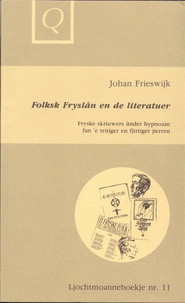 Frieswijk, Johan - Folksk Fryslan en de literatuer