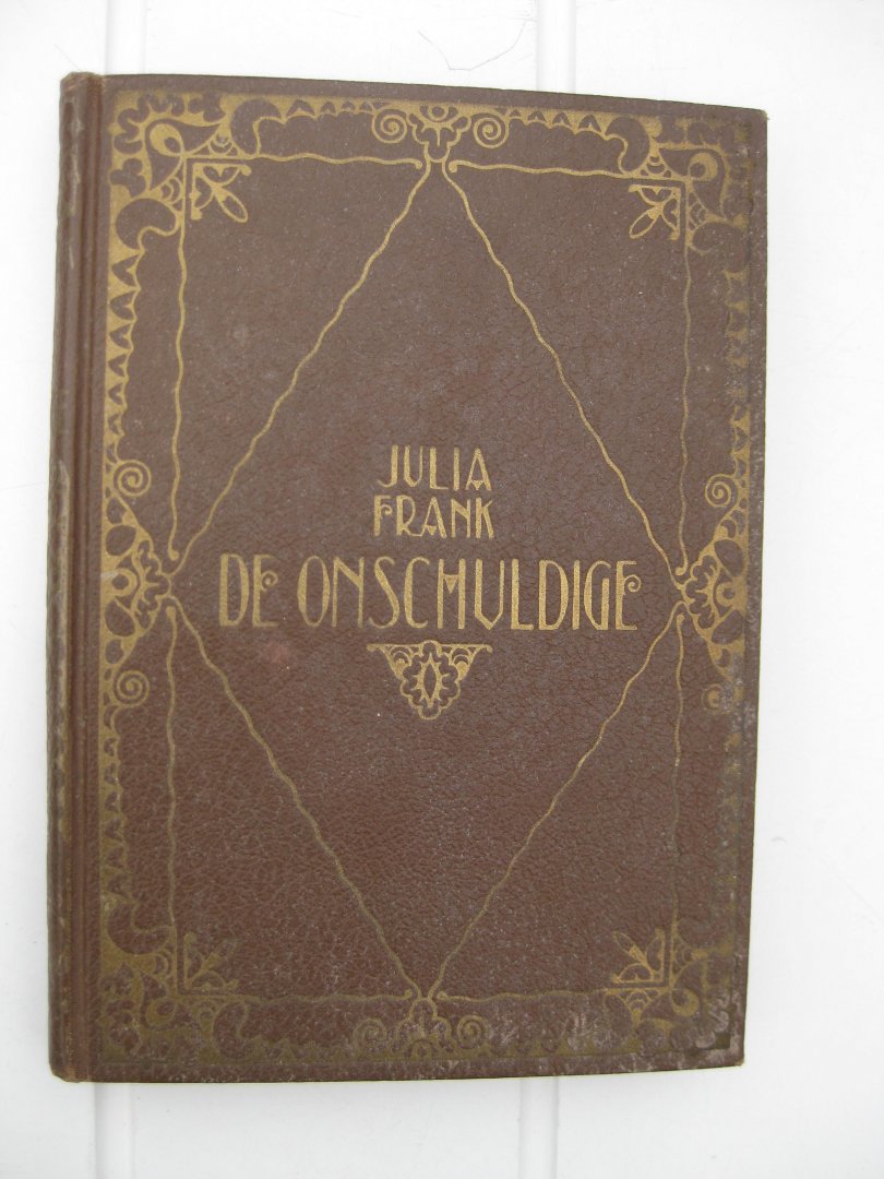Frank, Julia - De onschuldige.