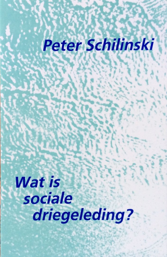 Schilinski, Peter - Wat is sociale driegeleding?