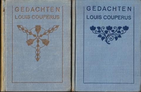 COUPERUS, Louis - Gedachten. Verzameld door Elisabeth Couperus.
