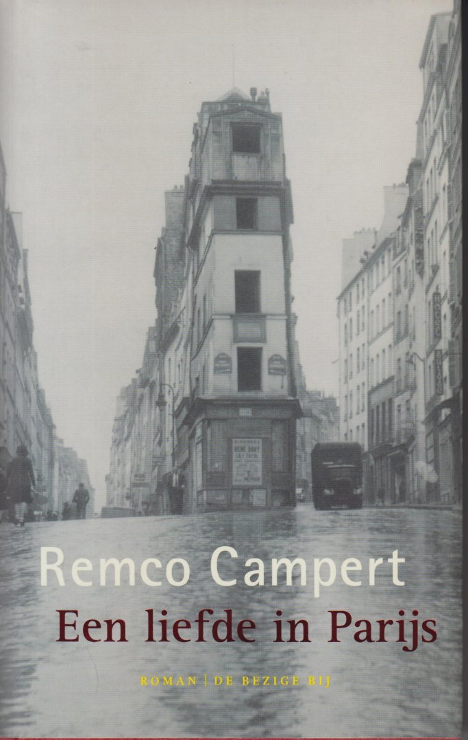 Campert (Den Haag, 28 juli 1929), Remco Wouter - Een liefde in Parijs - Roman - Hoofdpersoon van Een liefde in Parijs is de schrijver Richard Sanders. Vlak na aankomst in Parijs heeft hij op straat een vluchtige ontmoeting met een elegante vrouw die hem wel herkent.
