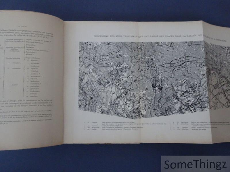 de Pauw, L. F. - La vallée du Maelbeek, avec monographie d'Etterbeek. 42 planches hors texte.