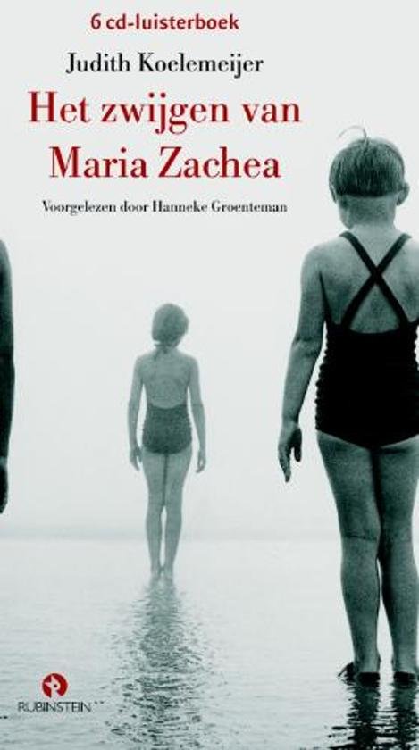 Koelemeijer, Judith - Zwijgen van Maria Zachea 6cd 6 CD Luisterboek voorgelezen door Hanneke Groenteman