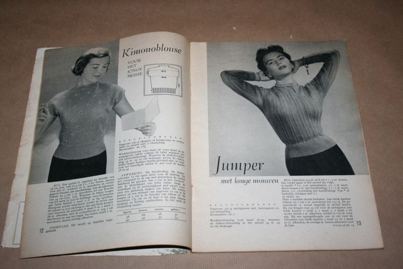  - Magazine Regina Breimode 1952-1953