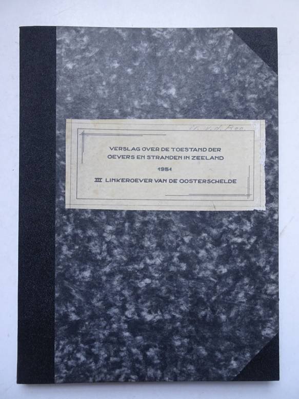  - Verslag over de toestand der oevers en stranden in Zeeland, 1951; III. Linkeroever van de Oosterschelde.