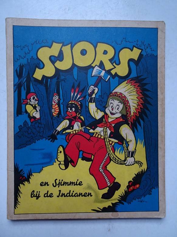 Piët, Frans. - Sjors van de Rebellenclub bij de Indianen.