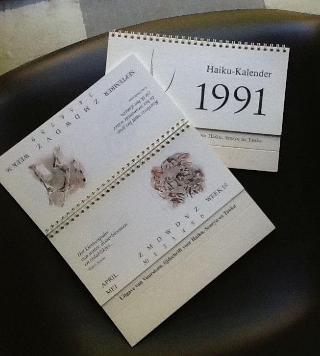 n.v.t. - Haiku-kalender  1991 en 1995