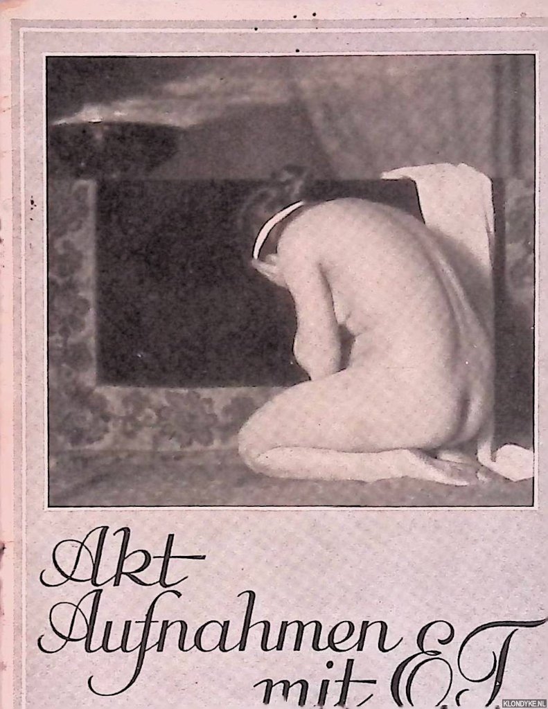 Eisenberger Trockenplattenfabrik - Akt Aufnahmen mit E.T.