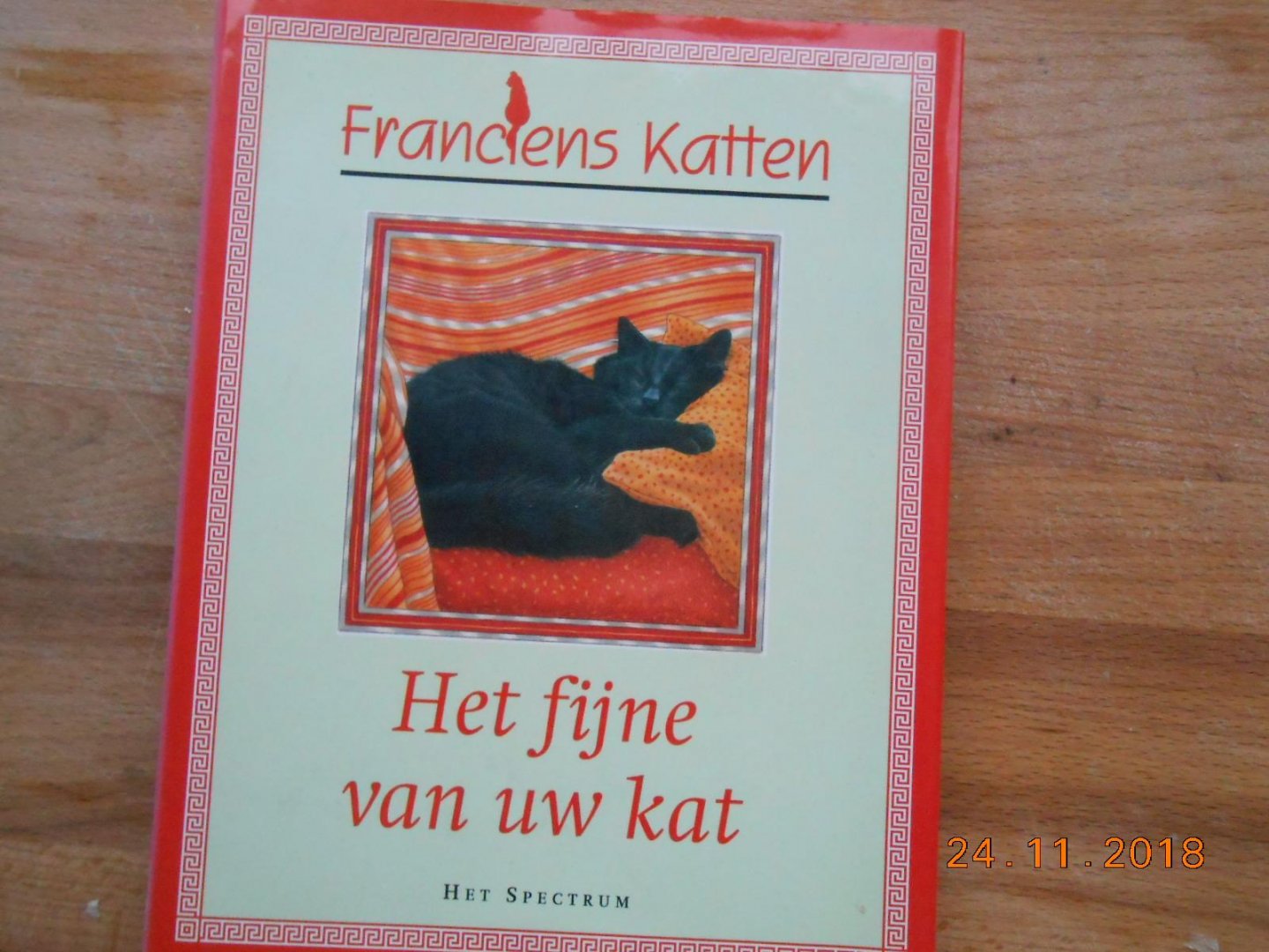 Francien - Het fijne van uw kat