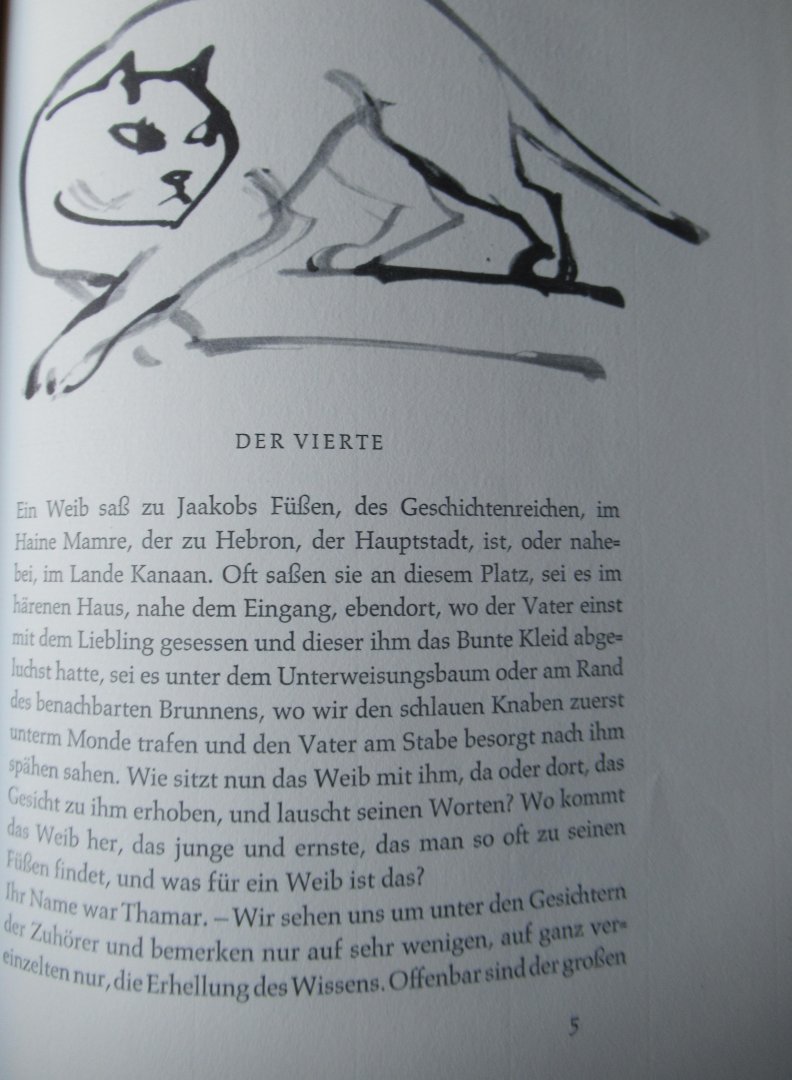 Mann, Thomas - Thamar