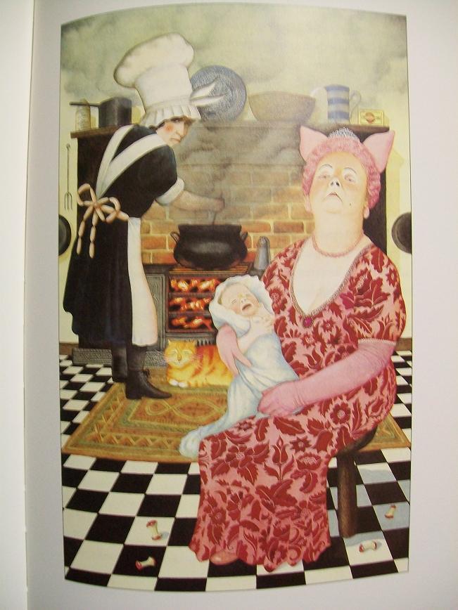Lewis Caroll Illustraties van Anthony Browne - Avonturen van Alice in wonderland / druk 1
