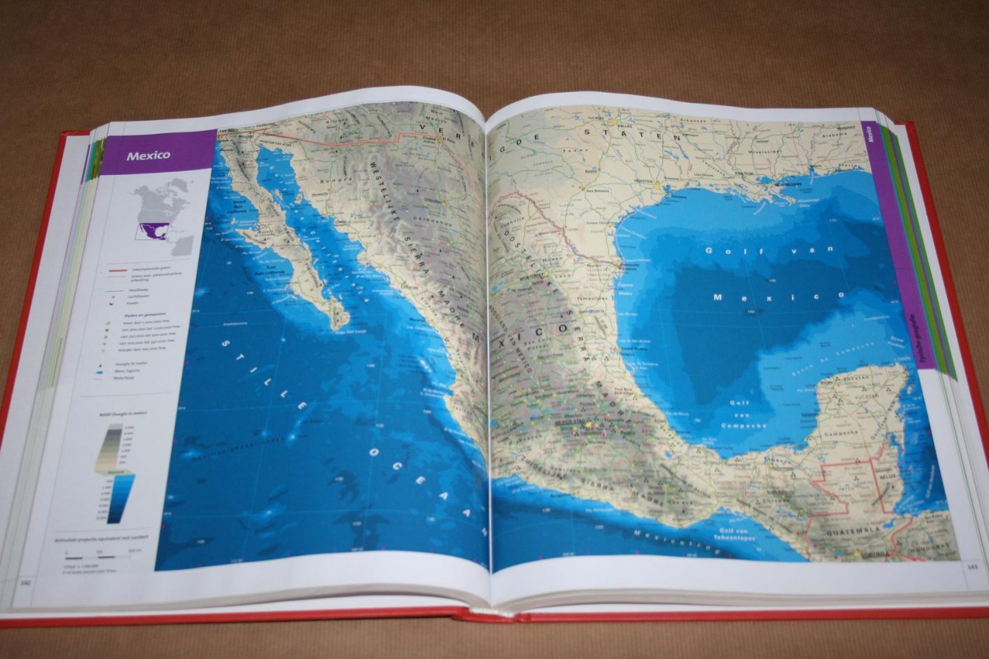  - Atlas --  Afrika - Caraïben - Amerikaans continent