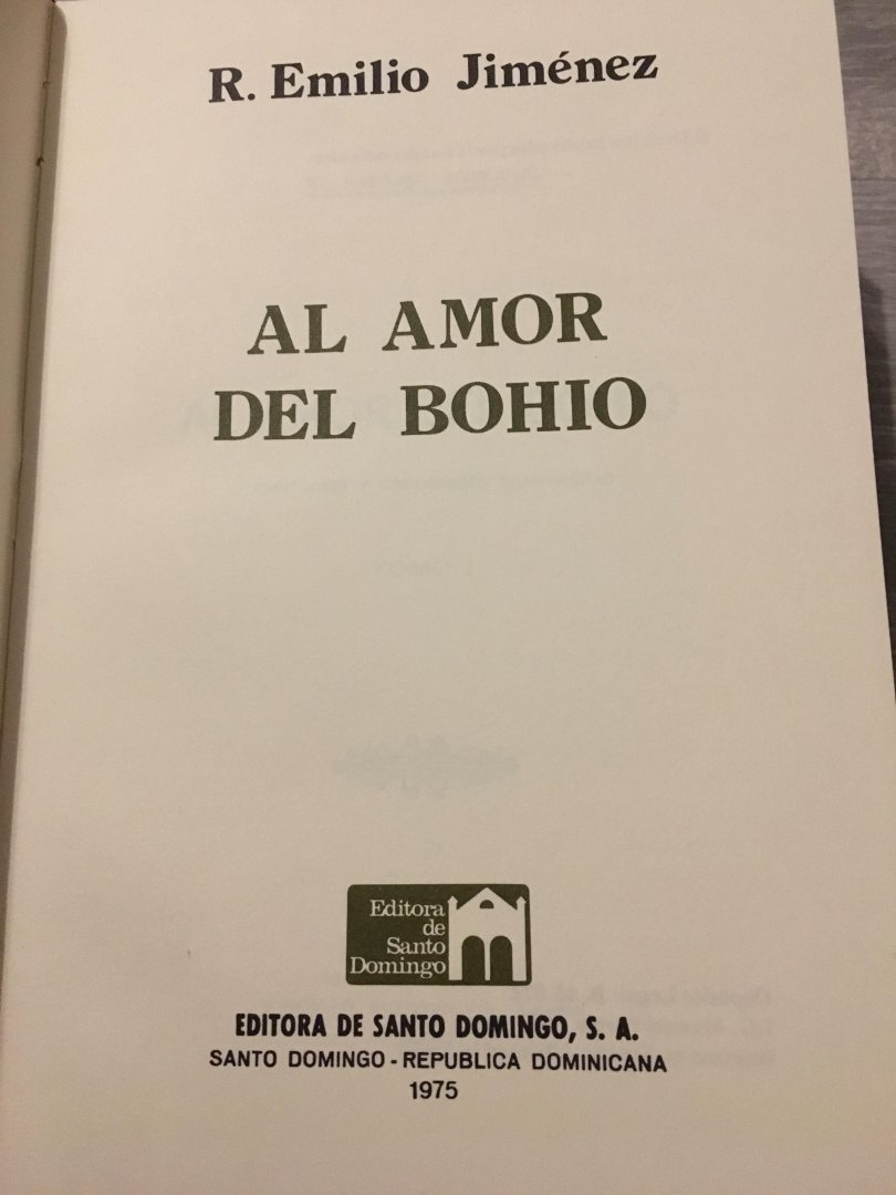 R. Emilio Jiménez - Al Amor Del Bohio