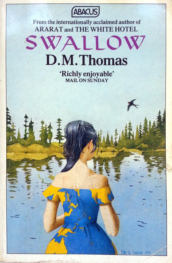 Thomas, D.M. - Swallow (ENGELSTALIG)