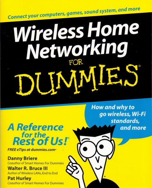 Briere, Danny e.a. (ds1246) - Wireless Home Networking For Dummies®