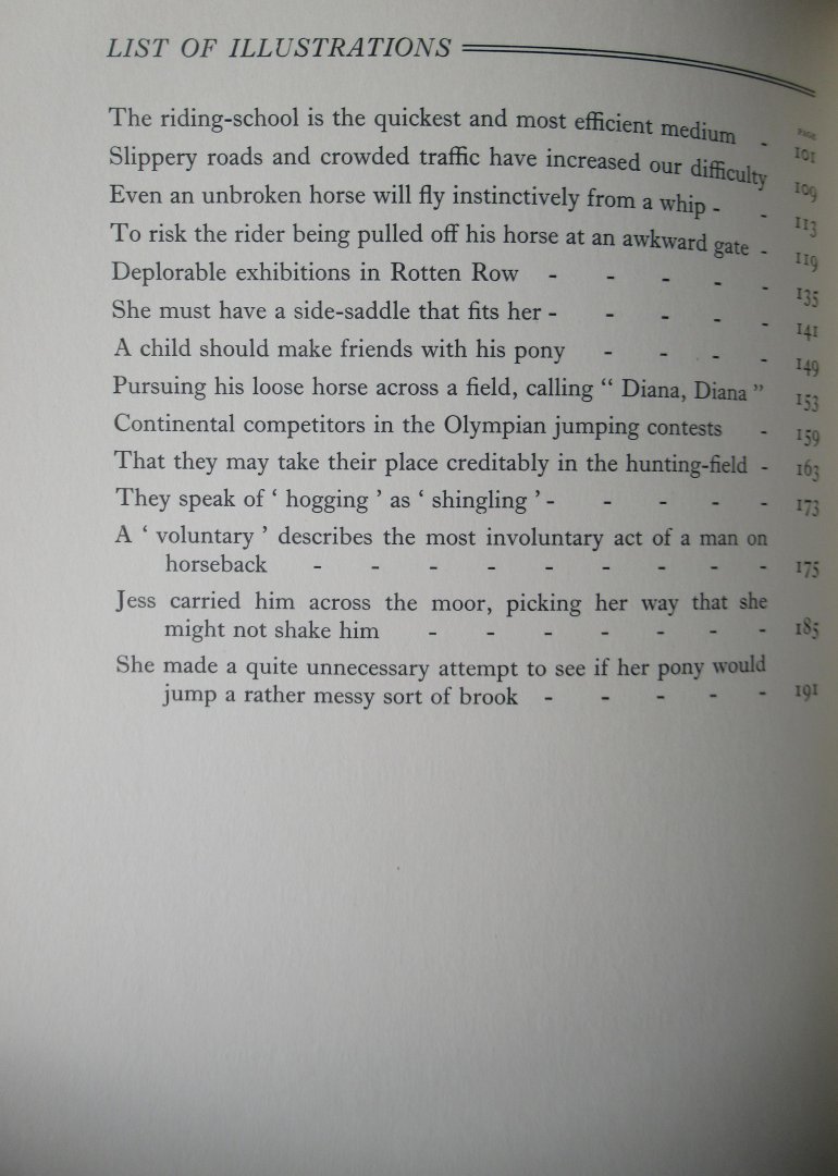 Goldschmidt, S.G. Lieut Col. - The Fellowship of the horse