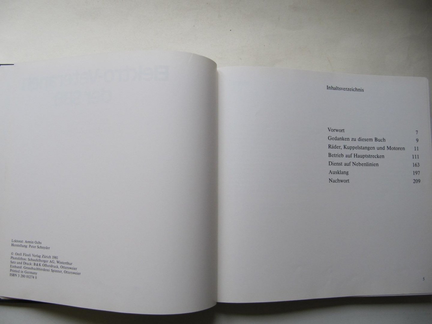 Ralph Schorno / Christian Zellweger - Elektro-Veteranen der SBB