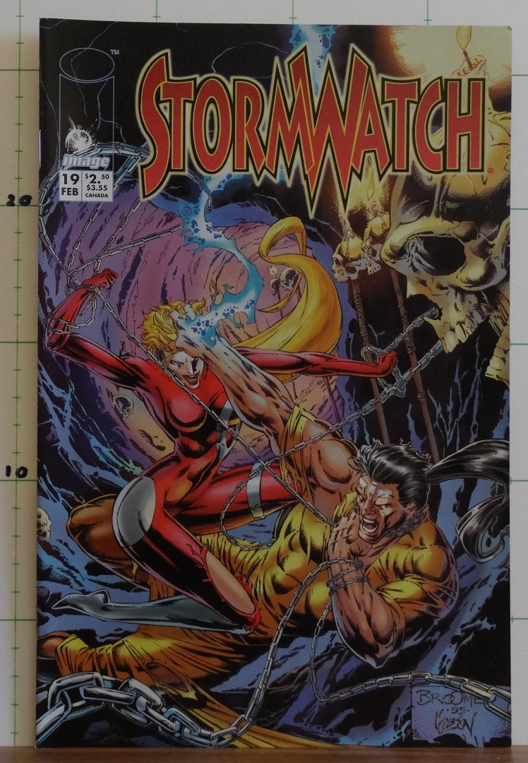 Marz, Ron - Broome, Mat - Stormwatch - 19 feb