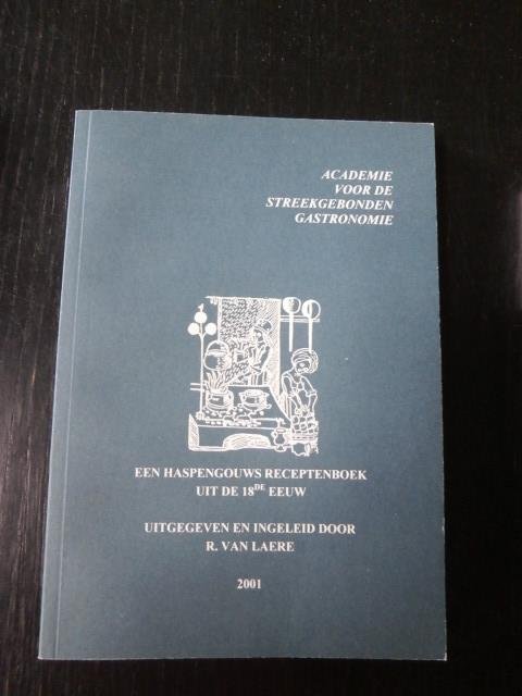 R. Van Laere - Een Haspengouws receptenboek uit de 18de eeuw