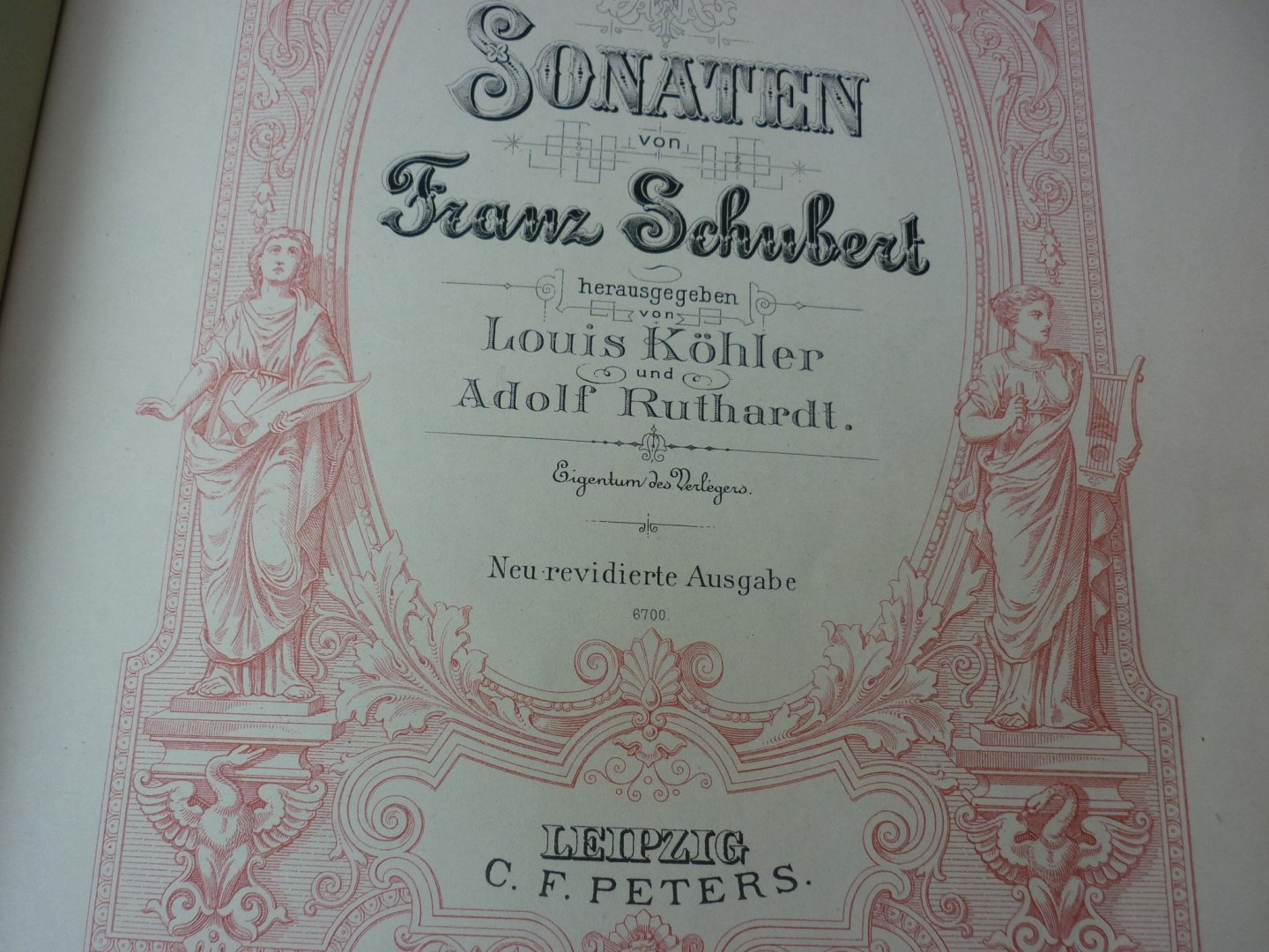 Schubert; Franz (1797–1828) - Sonaten, Band 1 en 2 in één band - voor Piano