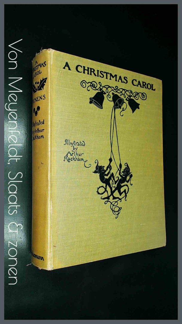 Dickens, Charles - Arthur Rackham - A Christmas Carol