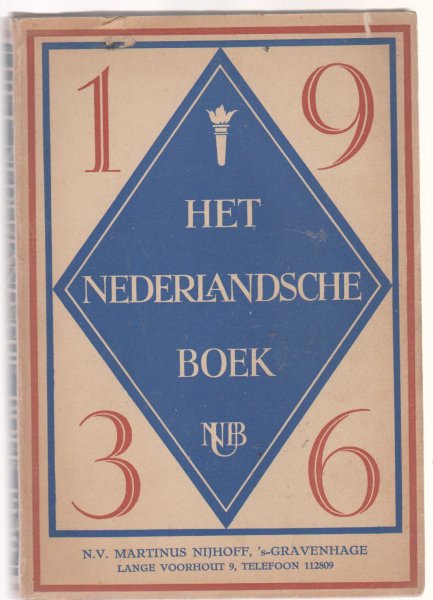  - Het Nederlandsche Boek 1936