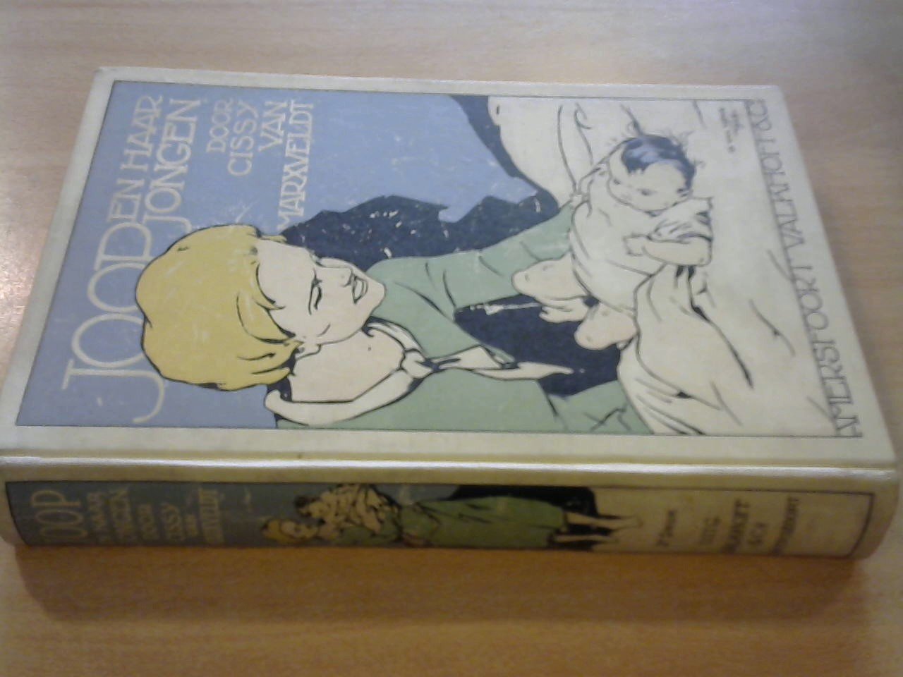 Marxveldt Cissy van - Joop en haar jongen tweede druk