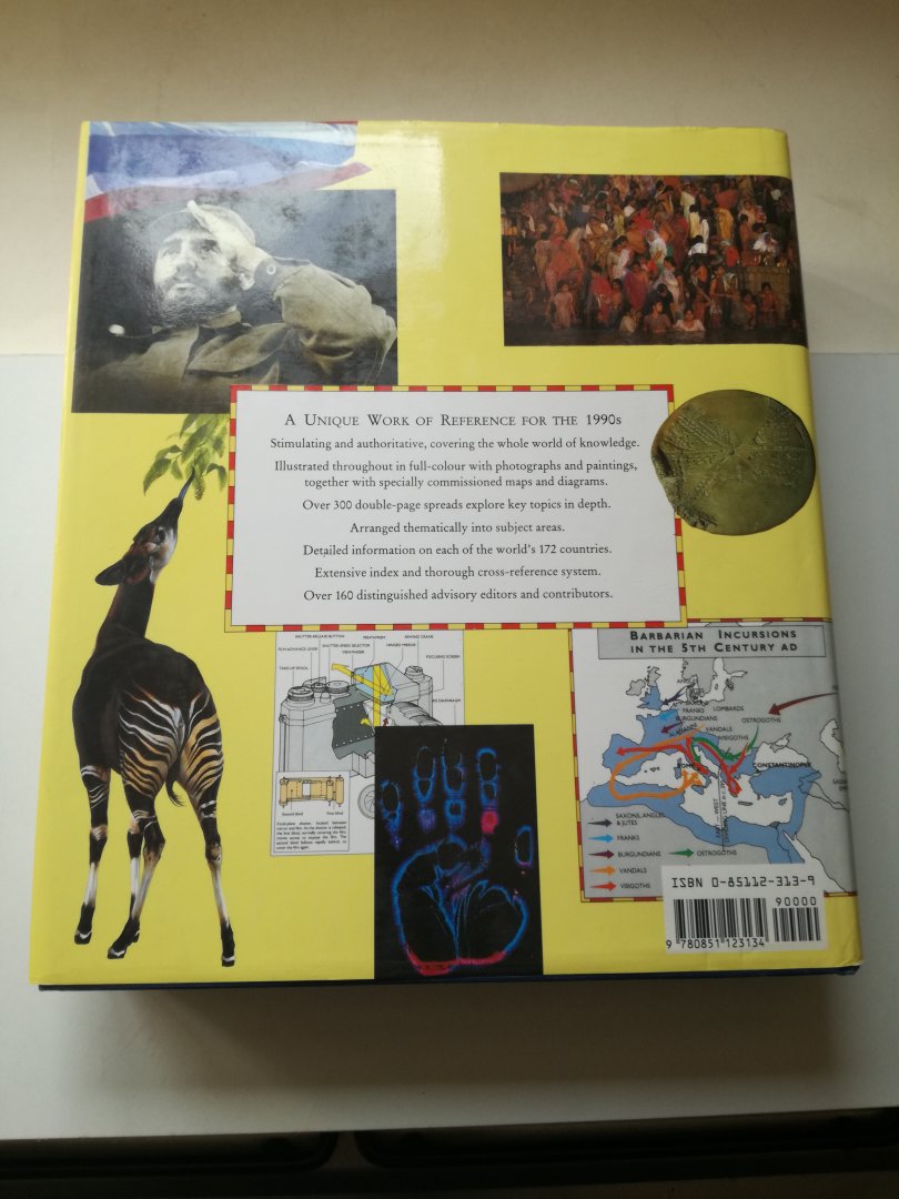 Ian Crofton (editor) - The Guiness Encyclopedia