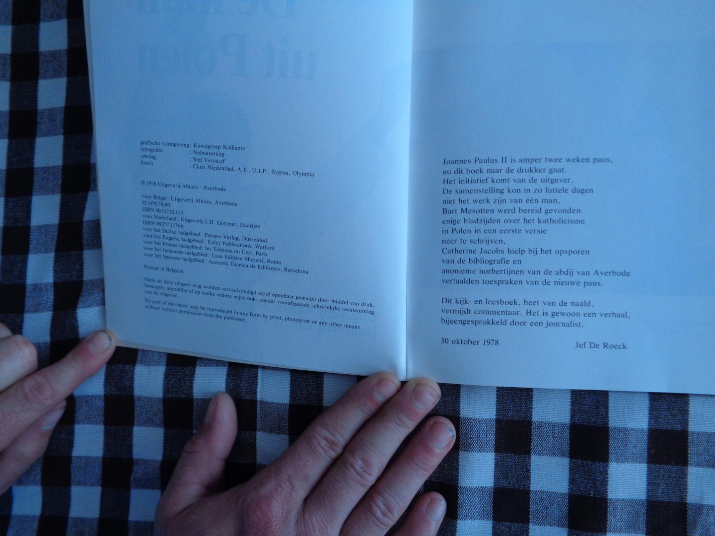 jef de roeck - de man uit polen