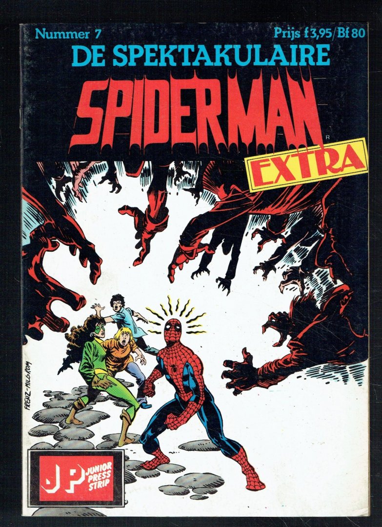  - De spektakulaire Spiderman nummer 7