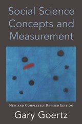 Social Science Concepts and Measurement - New and Completely Revised Edition